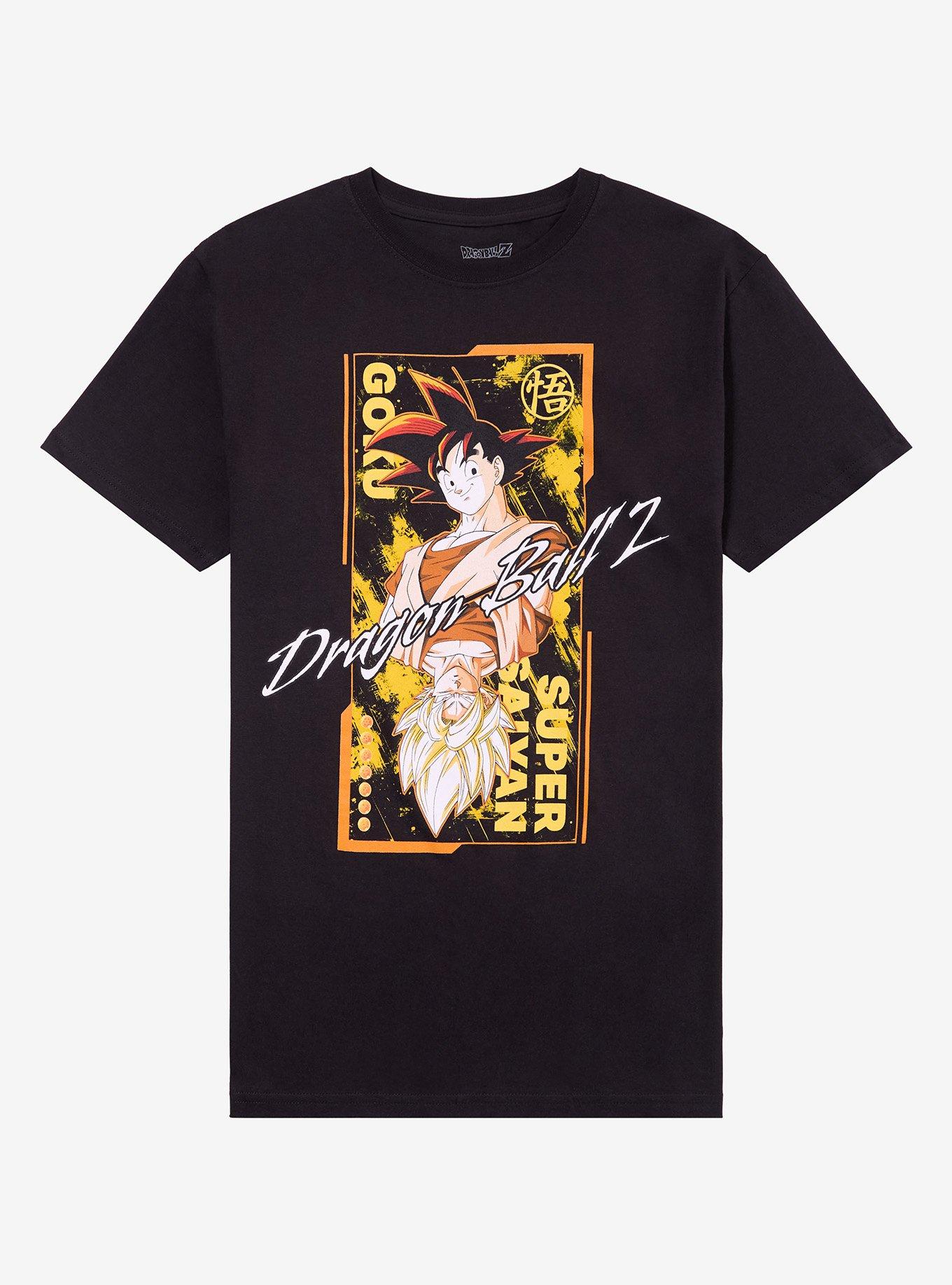 Dragon Ball Z Goku Dual Form T-Shirt