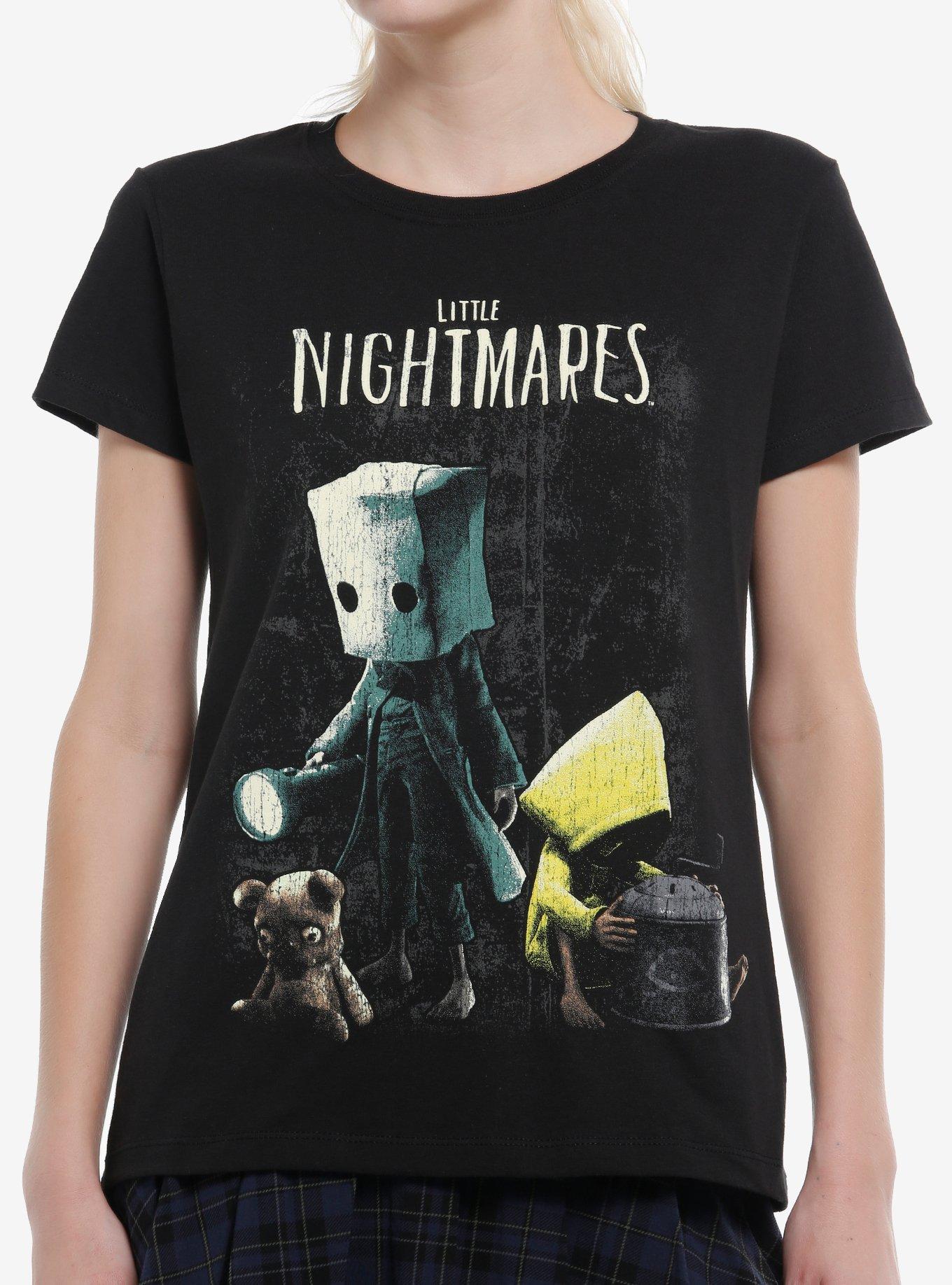 Little Nightmares Mono & Six Girls T-Shirt