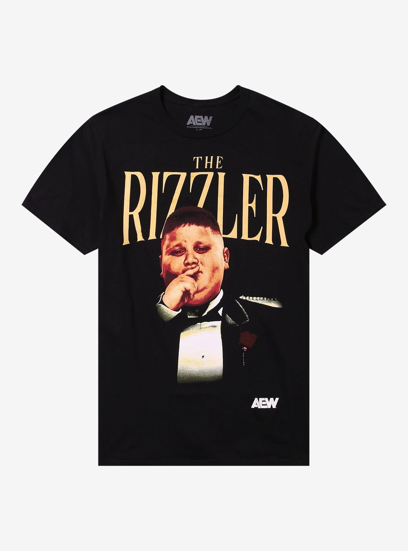 All Elite Wrestling The Rizzler Godfather TShirt Graphic Tee | Graphic Tee | Unisex Shirt | High-Quality Print