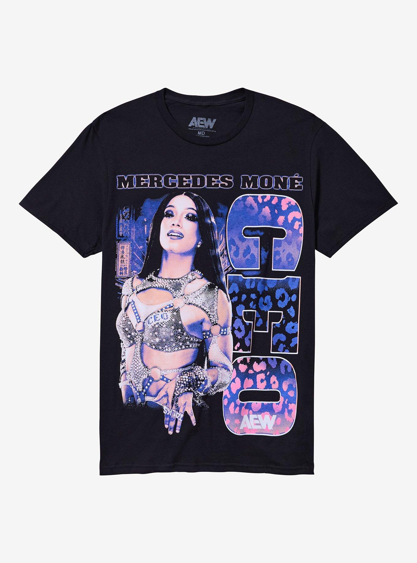 All Elite Wrestling Mercedes Mon CEO TShirt Graphic Tee | Graphic Tee | Unisex Shirt | Premium Quality Apparel