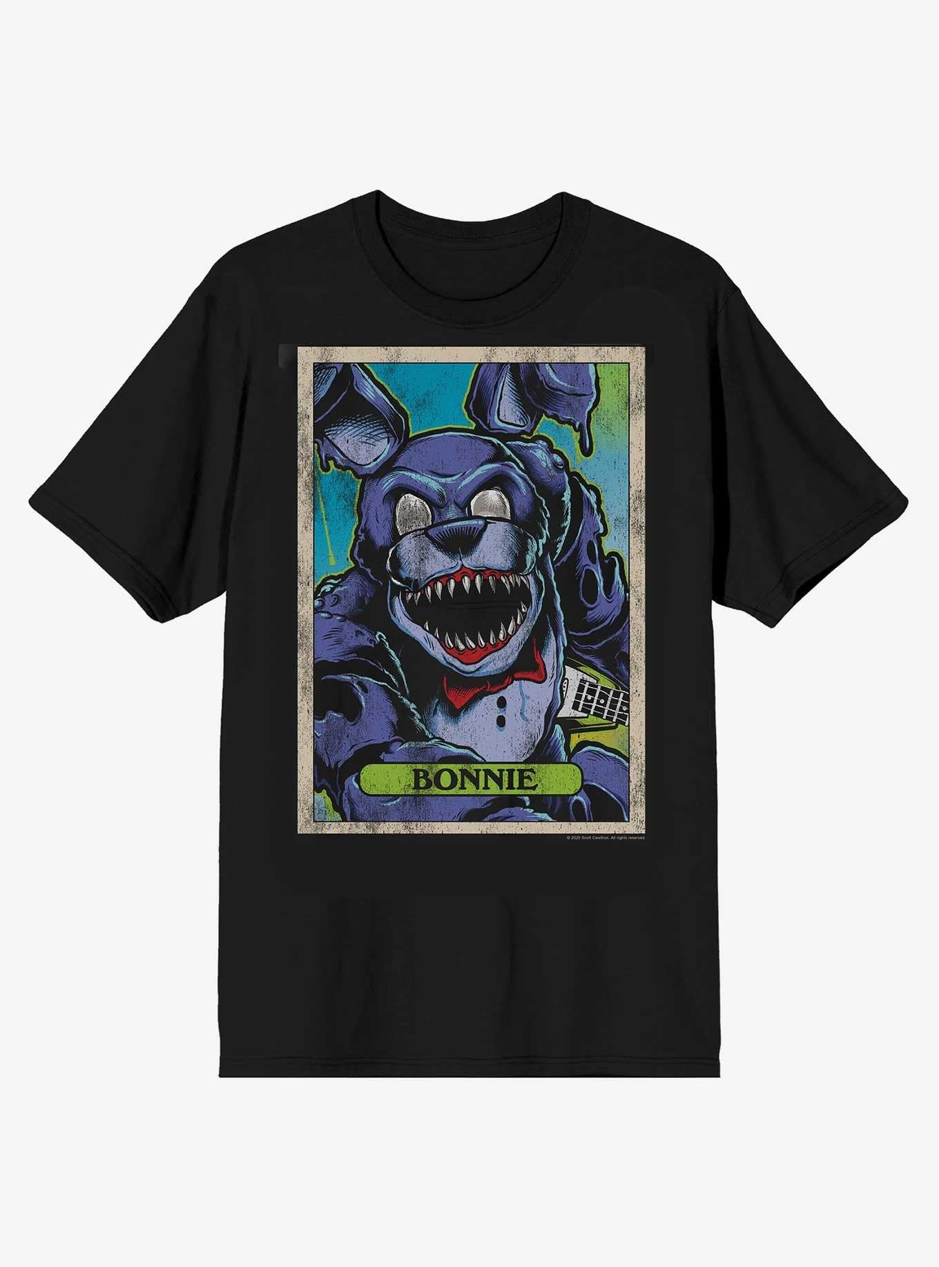 Five Nights At Freddy's Bonnie Portrait T-Shirt