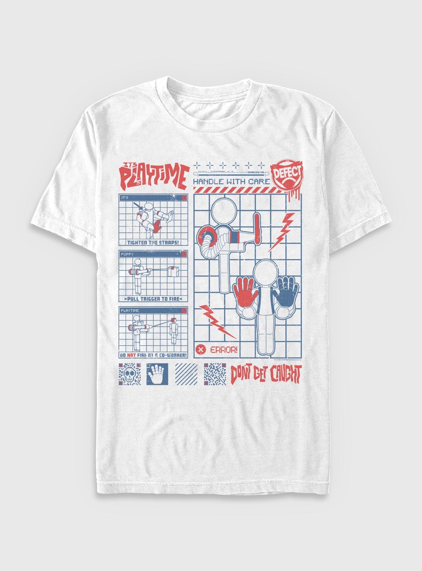 Poppy Playtime Player Don't Get Caught T-Shirt