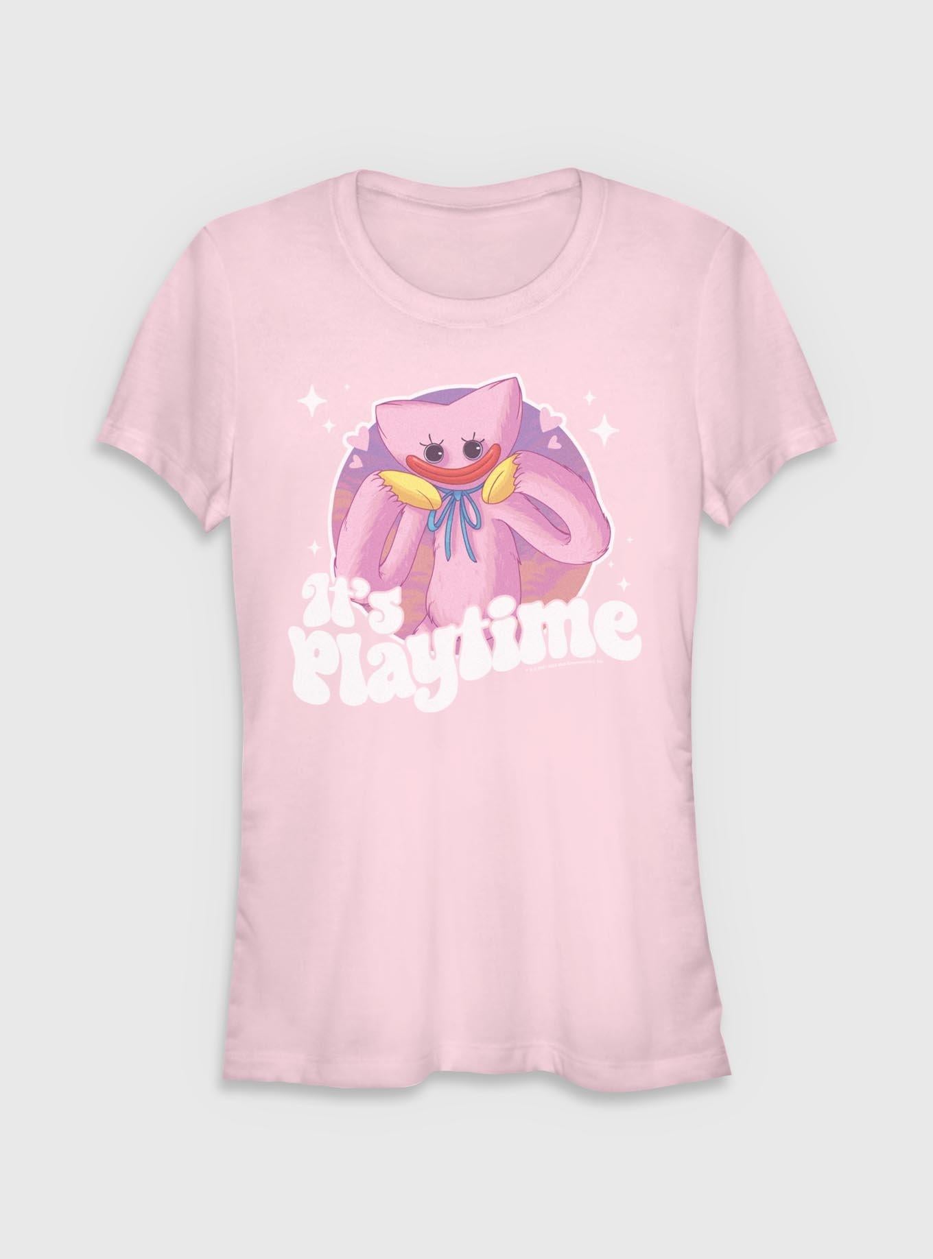 Poppy Playtime Kissy Missy Girls T-Shirt
