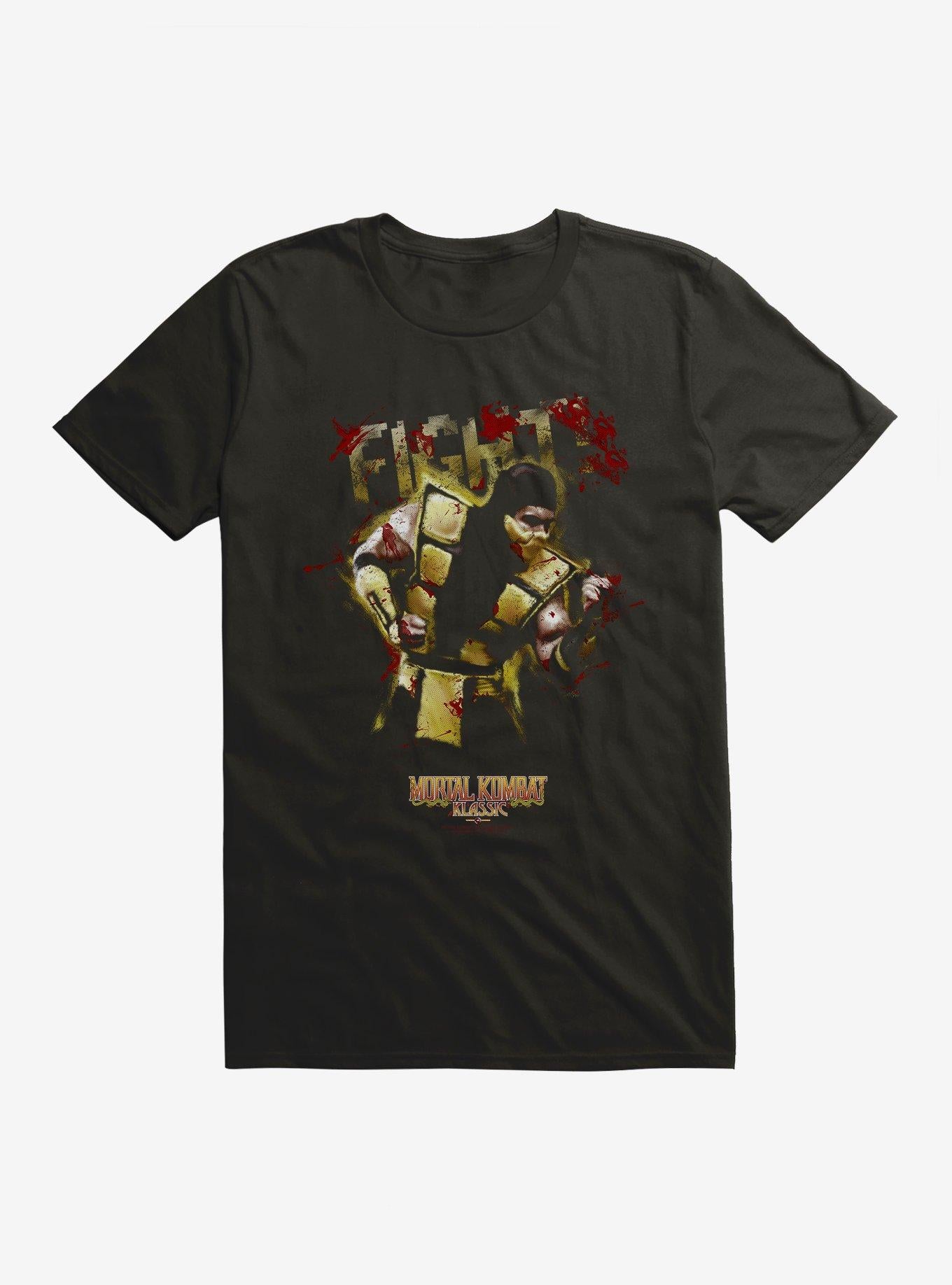 Mortal Kombat Klassic Scorpion Fight! T-Shirt