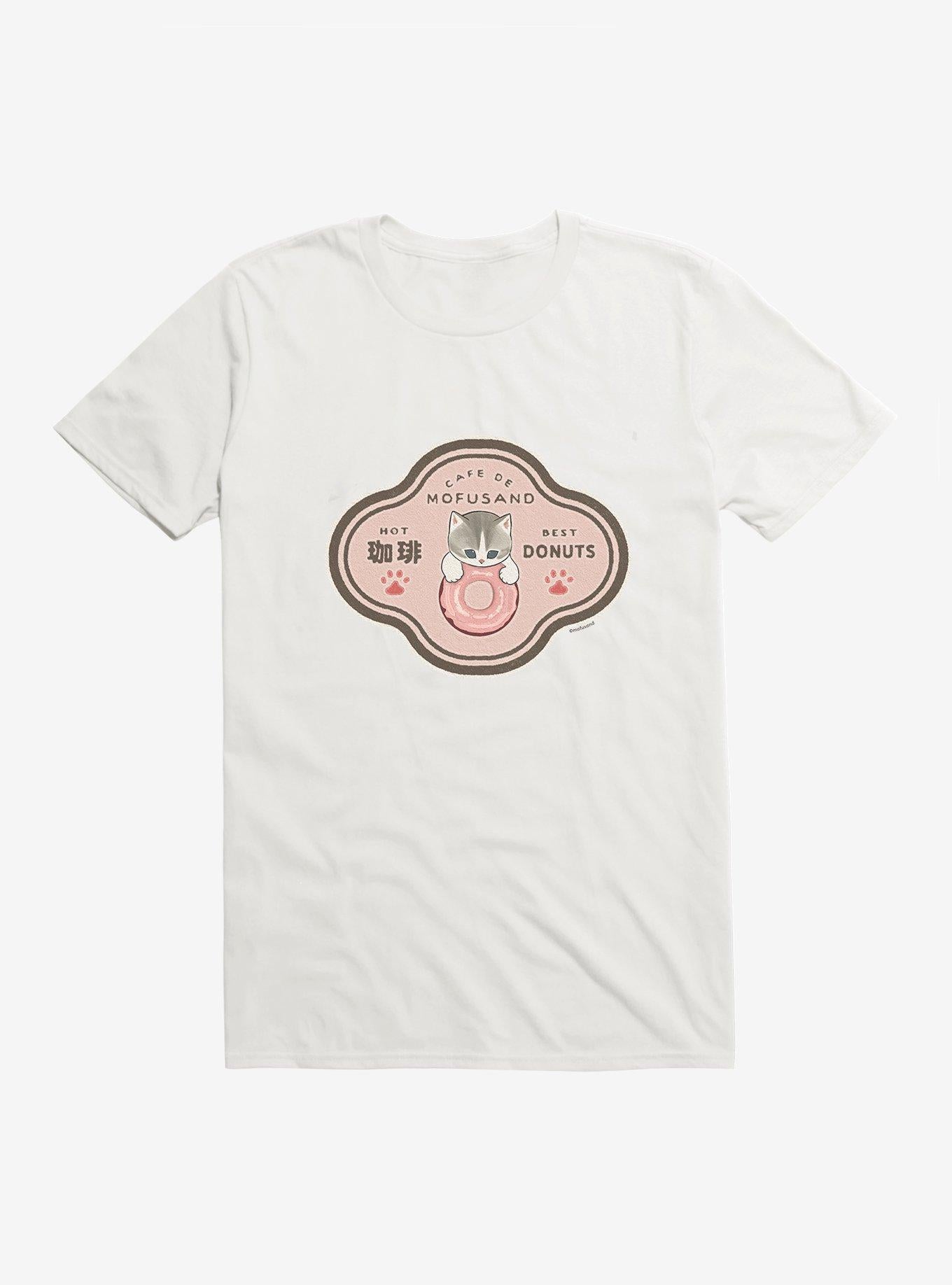 Mofusand Cafe De Mofusand T-Shirt