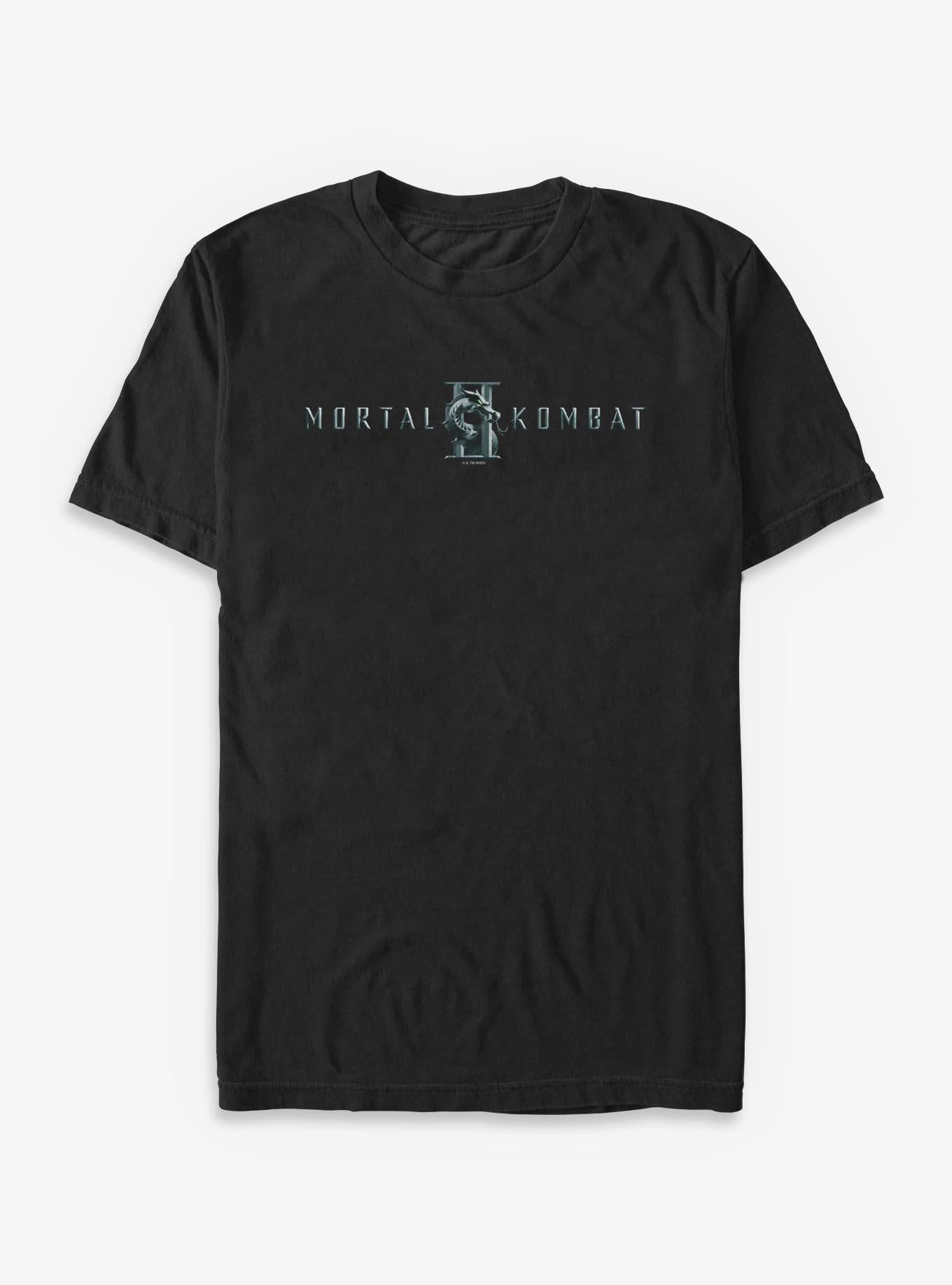 Mortal Kombat Logo T-Shirt