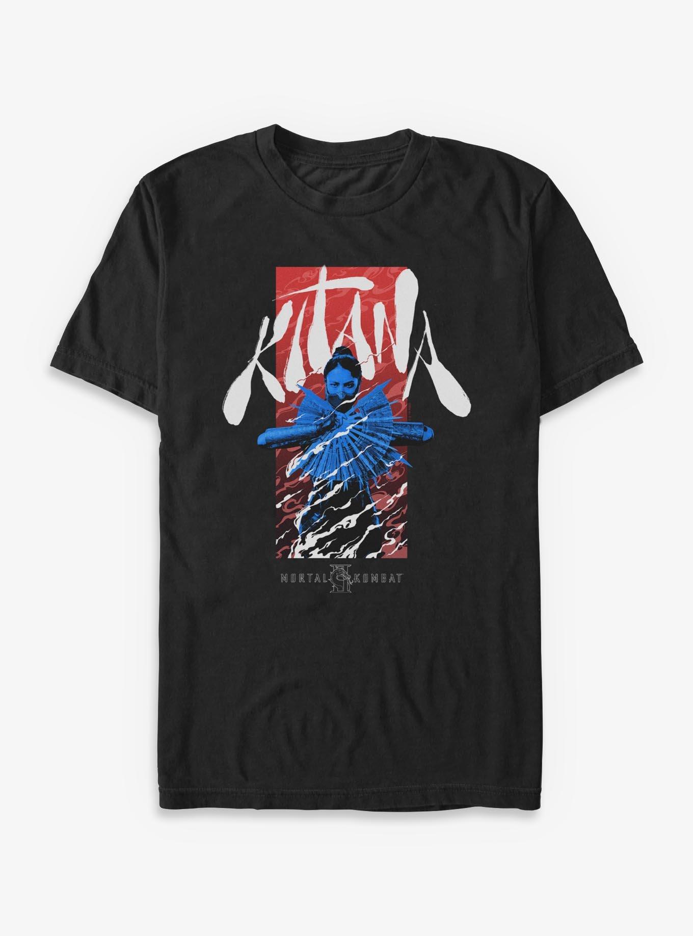 Mortal Kombat Kitana T-Shirt