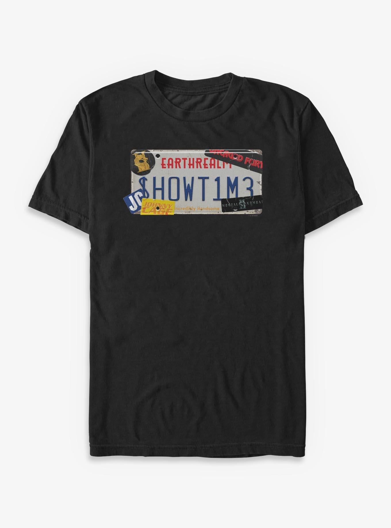 Mortal Kombat Show Time T-Shirt
