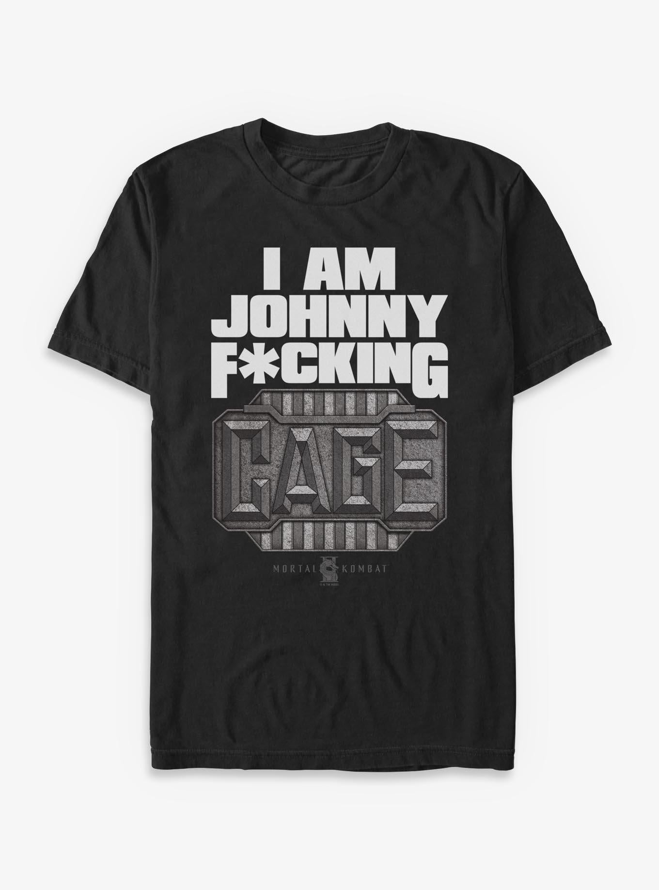 Mortal Kombat I Am Johnny Cage T-Shirt