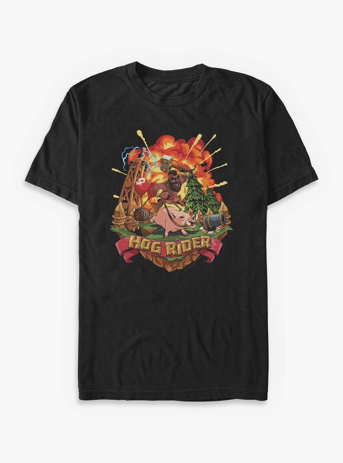 Clash of Clans Hog Rider T-Shirt