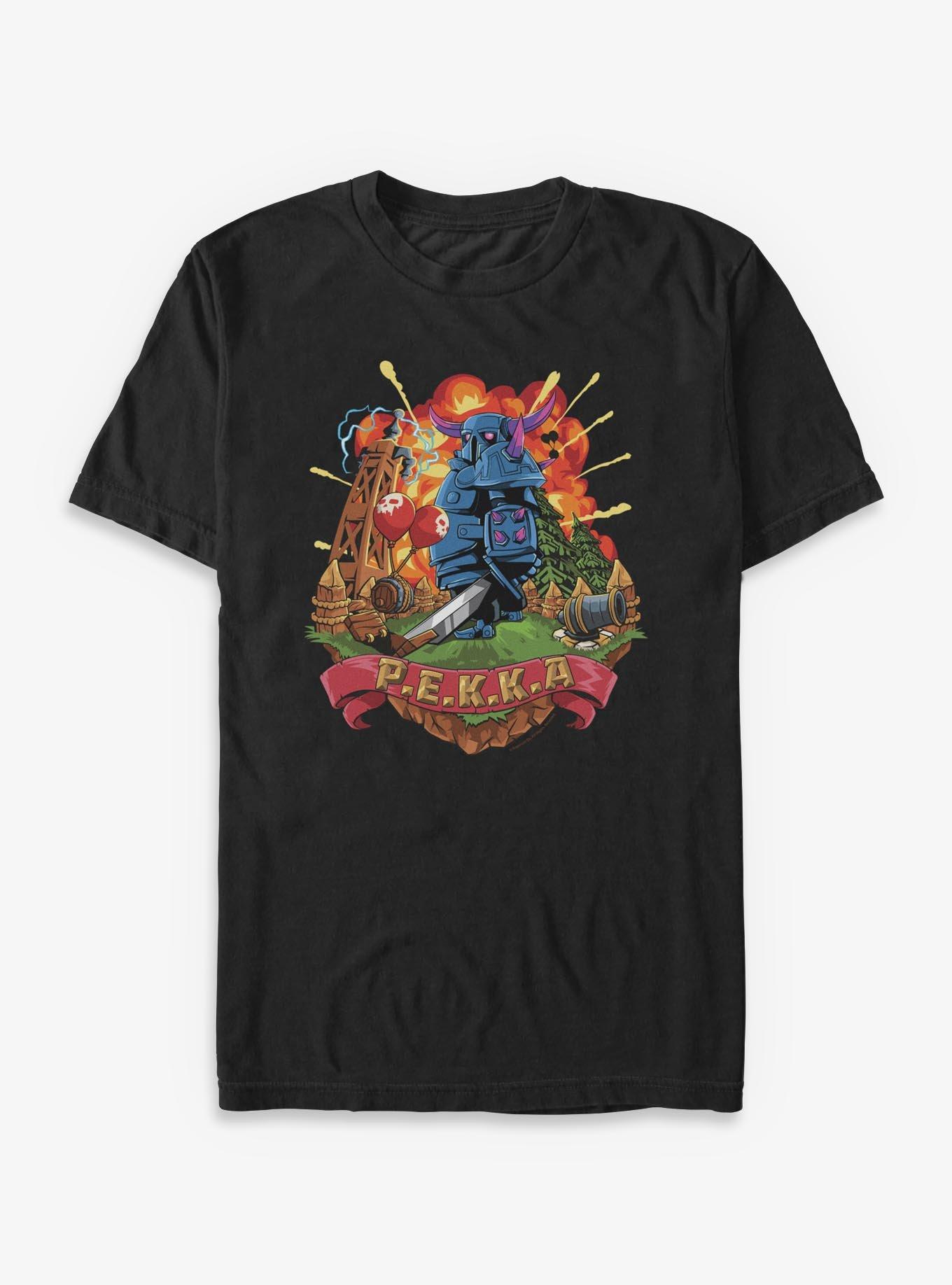 Clash of Clans P.E.K.K.A Battle T-Shirt