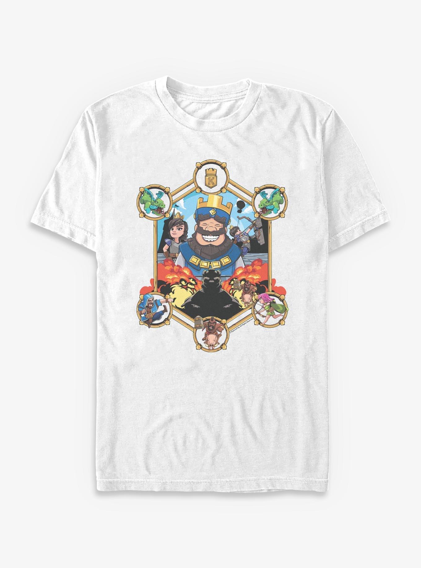 Clash Royale Clash Characters T-Shirt