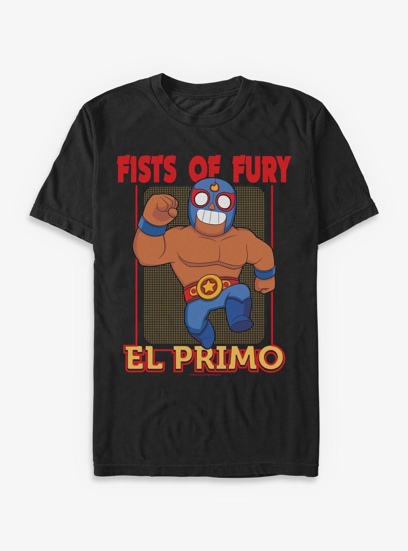 Brawl Stars EL Primo Fists Of Fury T-Shirt