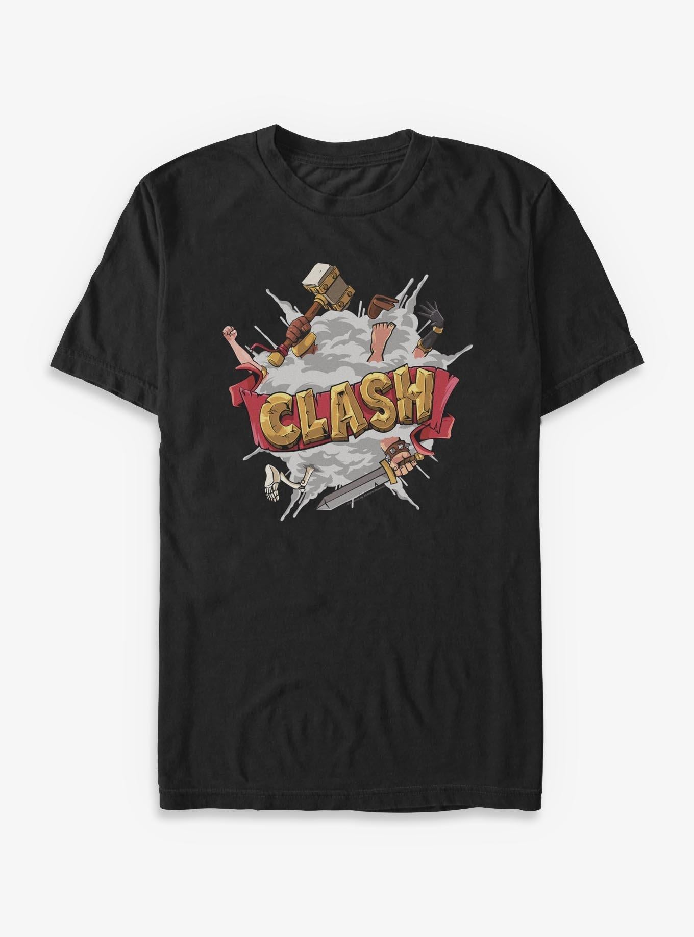 Clash of Clans Clash Battle T-Shirt