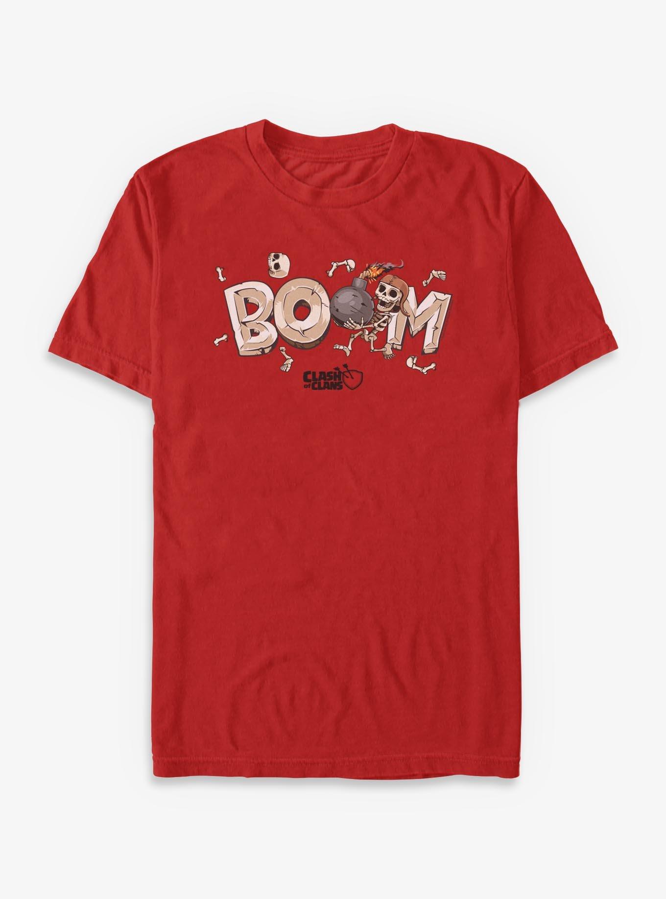 Clash of Clans Boom T-Shirt