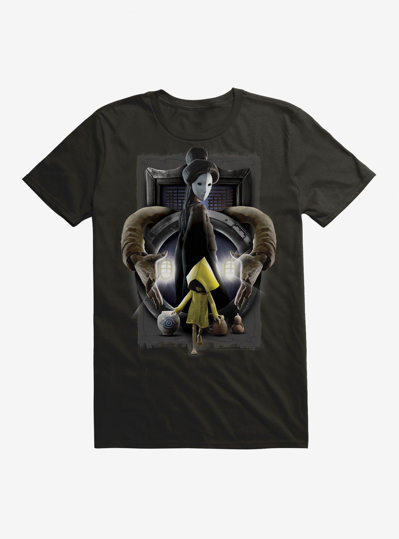 Little Nightmares The Lady And Six T-Shirt