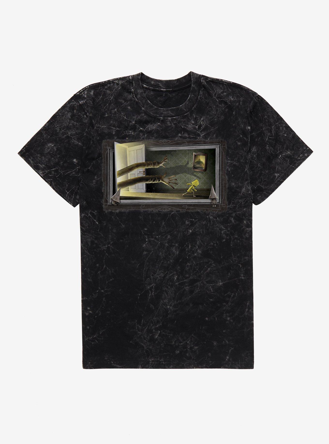 Little Nightmares The Janitor Arms And Six Mineral Wash T-Shirt