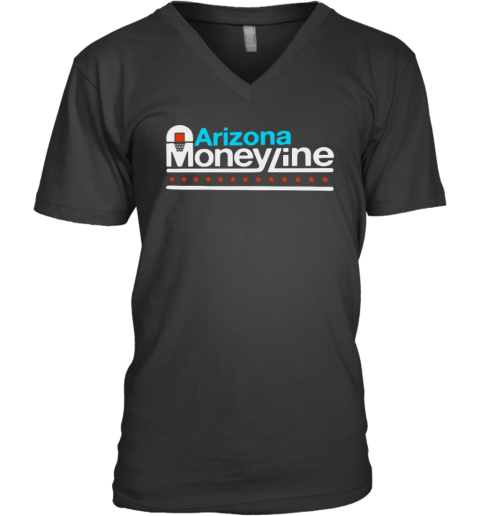 Draftkings Arizona Money Line V Neck T Shirt