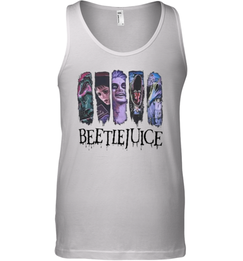 Beetlejuice Halloween Horror Movie Tank Top