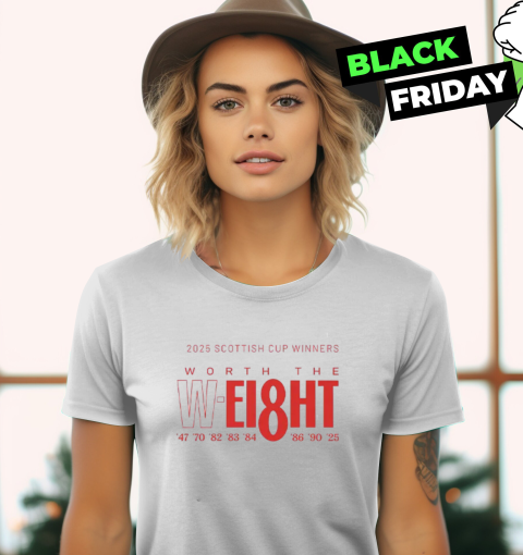 Aberdeen Fc Scottish Cup Winners 2025 Women039S T Shirt