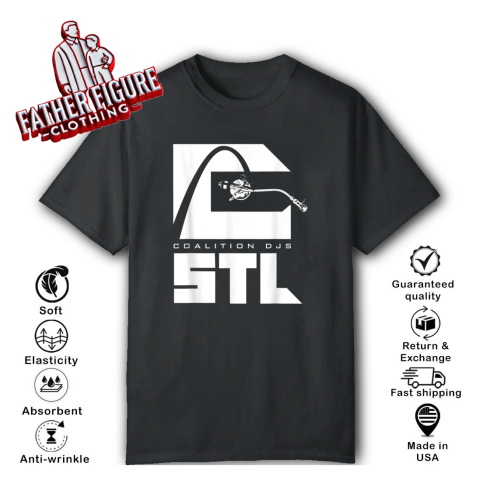 Coalition Djs Stl May Day 4 T Shirt