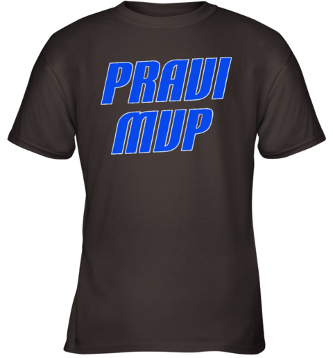 Dallas Mavericks Luka Doncic Pravi Mvp Youth T Shirt
