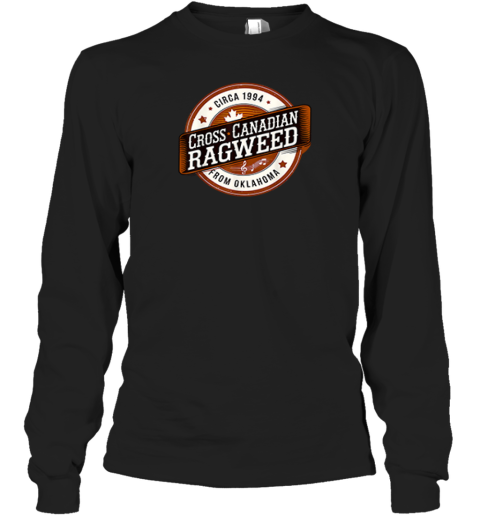 Cross Canadian Ragweed 2025 Concert Long Sleeve T Shirt