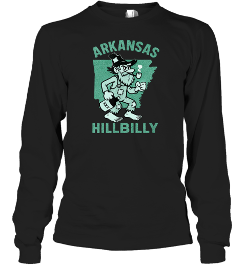 Arkansas Hillbilly Long Sleeve T Shirt