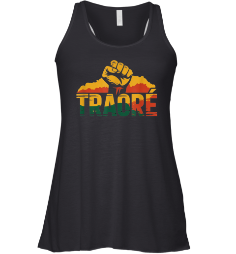 Burkina Faso Ibrahim Traor Thomas Sankara Racerback Tank