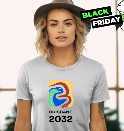 Brown Snake Bin Chicken Olympic Logo 2032 Women039S T Shirt