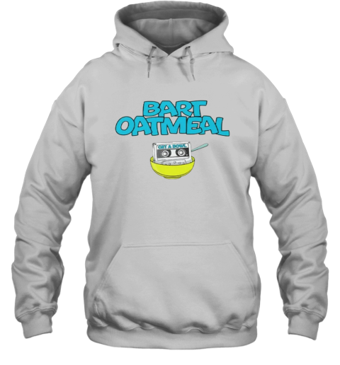 Baron Davis Bart Oatmeal Hoodie