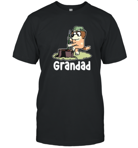 Bluey Soldier Grandad 2024 T Shirt