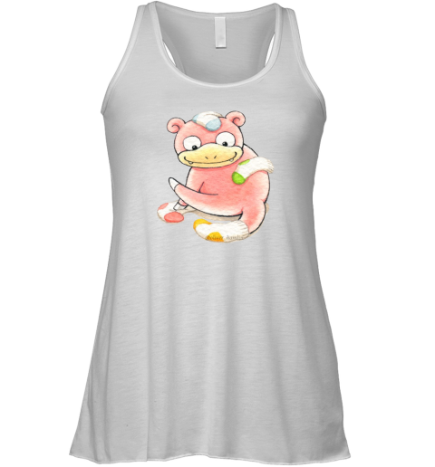 Cozy Slowpoke Socks Racerback Tank