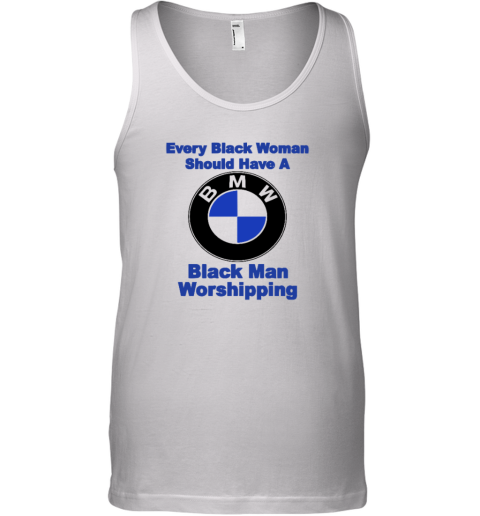 Black Man Worshipping Tank Top