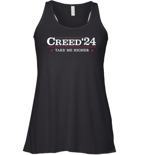 Creed 2024 Take Me Higher Racerback Tank