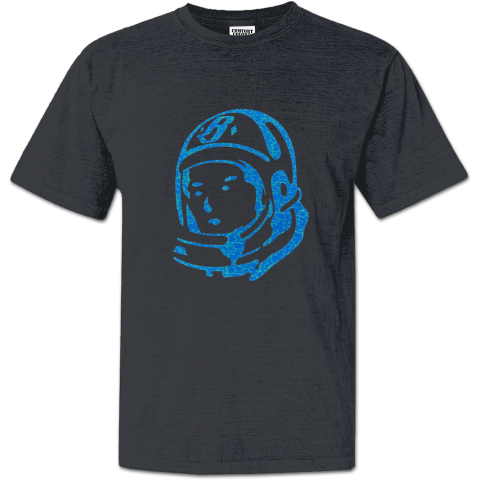 Billionaire Boys Club Cracked Flock Print Astro Dyed Heavyweight T Shirt