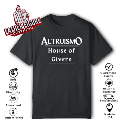 Altruismo House Of Givers T Shirt