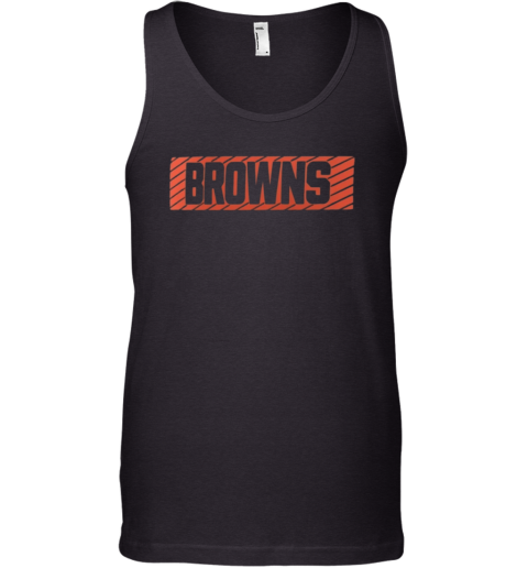 Browns Qb Shedeur Sanders Wearing Browns Tank Top