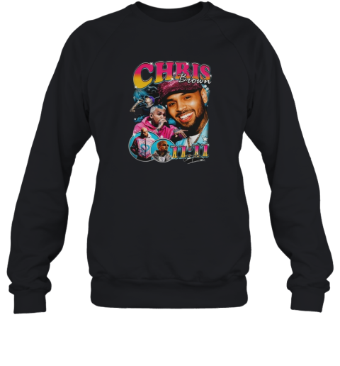 Chris Brown Tee Sweatshirt