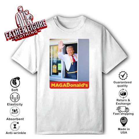 Donald Trump Magadonald039S T Shirt
