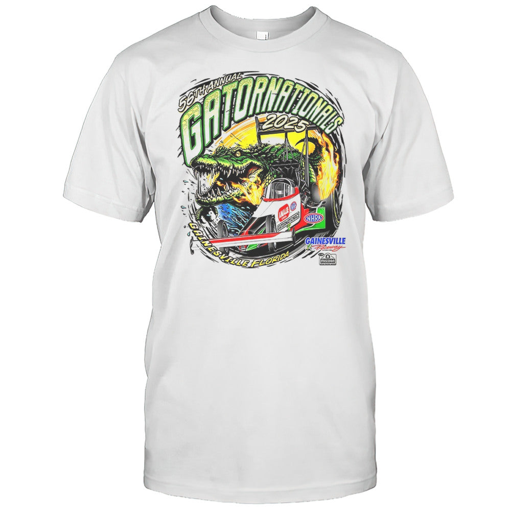 50th Annual Gatornationals Gainesville Florida 2025 Shirt