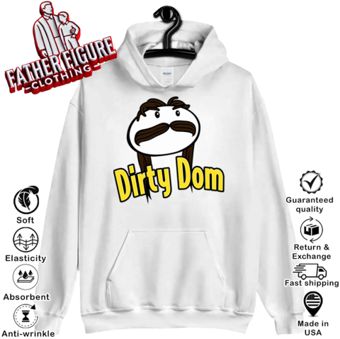 Dirty Dom Pringles Version Cartoon Hoodie