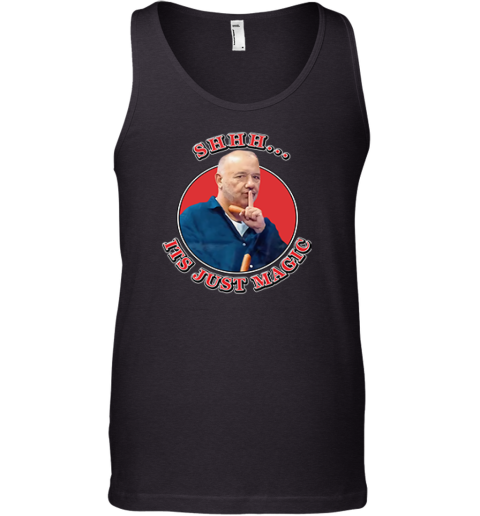 Bob Mortimer Shhh It039S Just Magic Tank Top