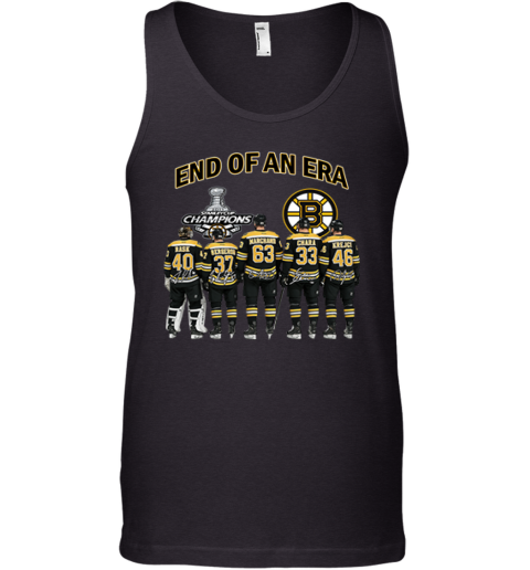 Boston Bruins End Of An Era Tank Top