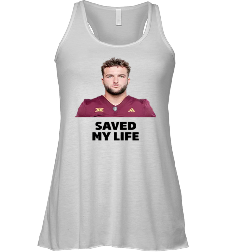 Cam Skattebo Saved My Life Racerback Tank