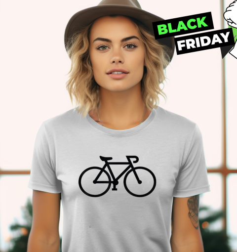 Bicycle American Lady In Pakistan Women039S T Shirt