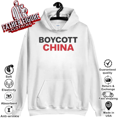 Boycott China Hoodie