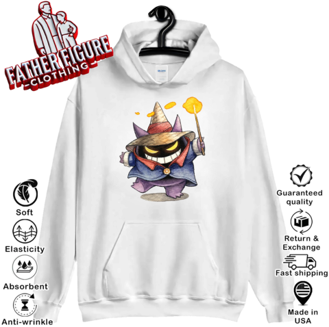 Black Mage Gengar Hoodie