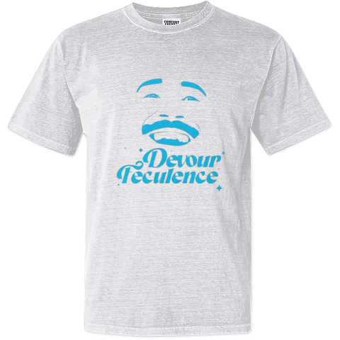 Devour Feculence Dyed Heavyweight T Shirt