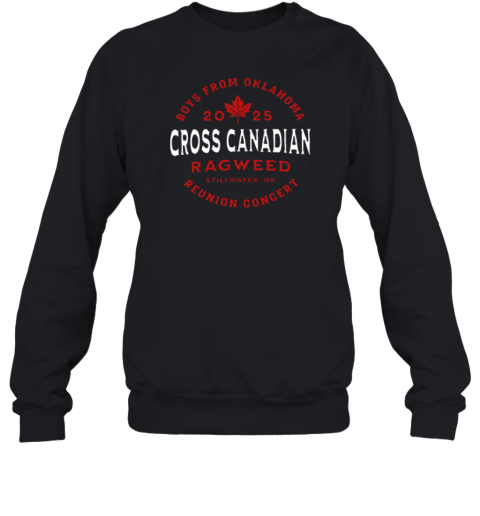 Cross Canadian Ragweed Concert 2025 Sweatshirt